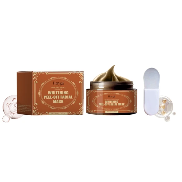 Soyulabilir Yüz Maskesi - Yağ Kontrolü, Sıkılaştırıcı, Aydınlatıcı, Nemlendirici - 100g - 1 Adet