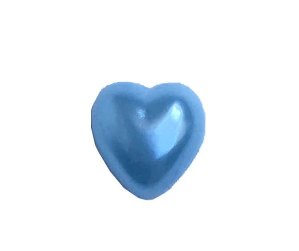 İnci Yarim Kalp Mavi 10 Mm ( 1000 Adet )