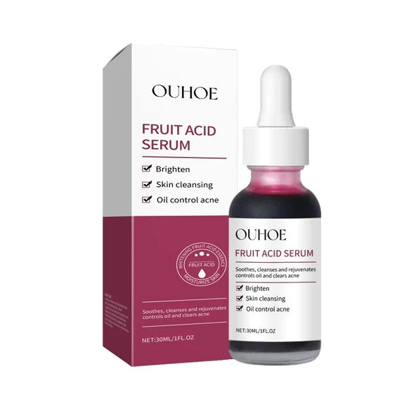 Meyve Asidi Özlü Cilt Serumu - 30ml - Arındırıcı ve Nemlendirici