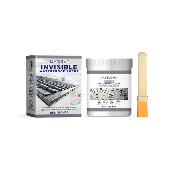 Şeffaf Su Geçirmez Yapıştırıcı - Dayanıklı - Kolay Uygulama - 1 Set