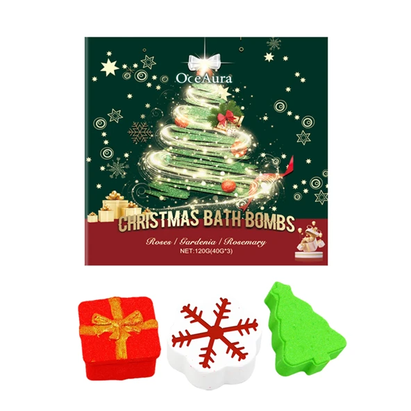 Noel Banyo Topu Seti - Bitkisel Özlü Nemlendirici - 120g
