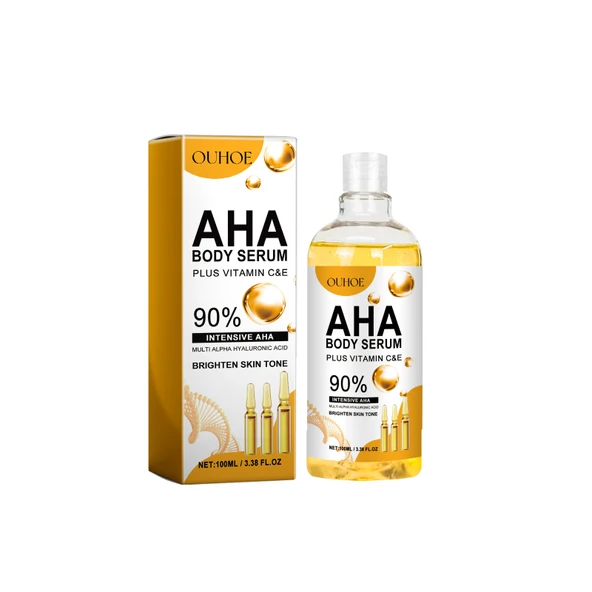 Meyve Asitli Yüz ve Vücut Serumu - 100ml - Nemlendirici ve Aydınlatıcı