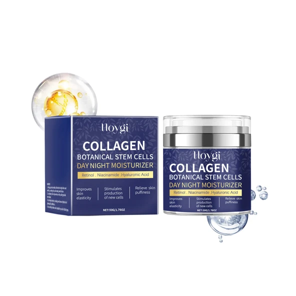 Retinol Kolajen Yüz Nemlendirici Krem - Anti-Aging - 50g
