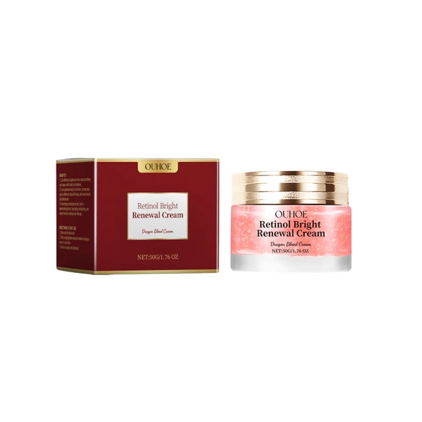 Kuşburnu Özlü Kırışıklık Karşıtı Krem - Nemlendirici ve Aydınlatıcı - 50g