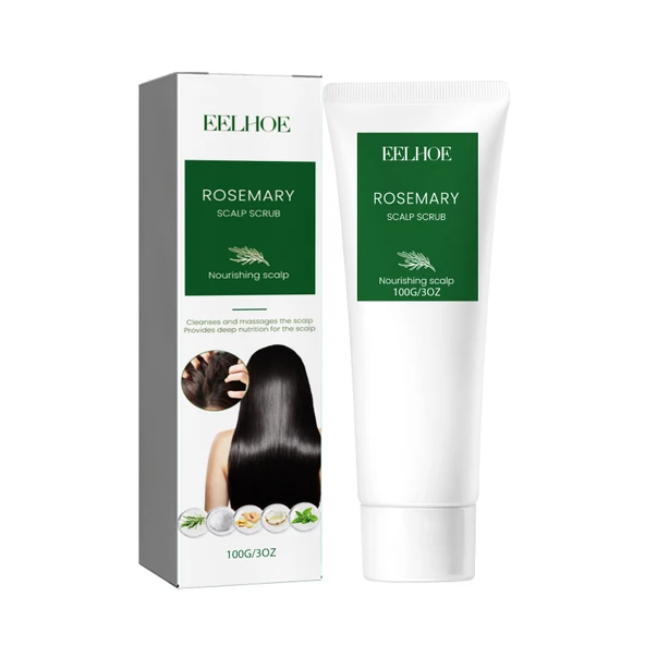 Biberiye Özlü Saç Derisi Peelingi - 100g - Nemlendirici ve Arındırıcı