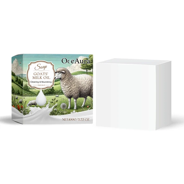 Koyun Sütü Sabunu - Nemlendirici ve Besleyici - 100g