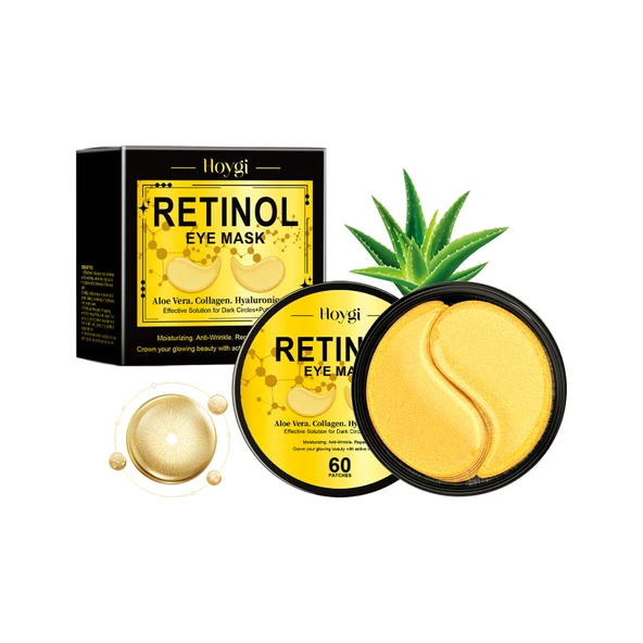 Retinol Kolajen Göz Maskesi - 60 Adet