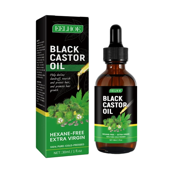 Hint Yağı Saç Bakım Yağı - 30ml - Nemlendirici ve Güçlendirici