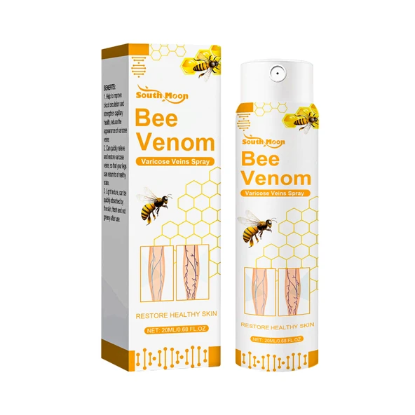 Varis Tedavi Spreyi - Arı Zehri İçerikli Bacak Spreyi 20ml