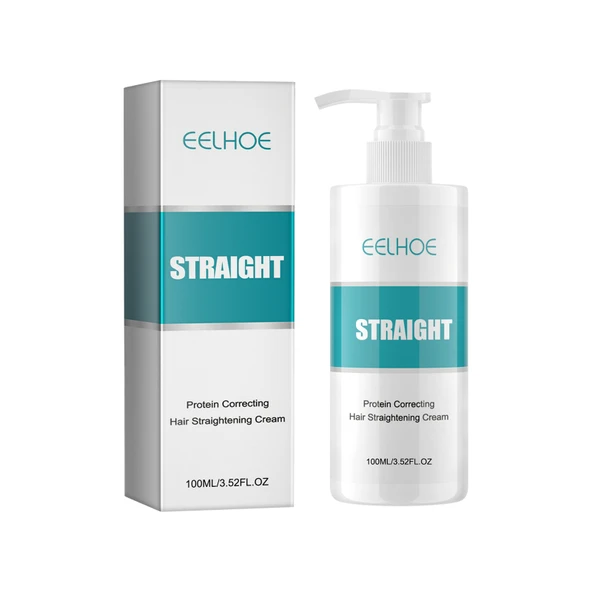 Protein İçeren Saç Düzleştirici Krem - 100ml