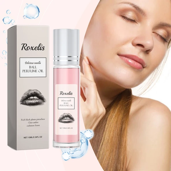 Roll-On Kadın Parfüm - Vanilya, Meyve ve Amber Notaları - 10ml