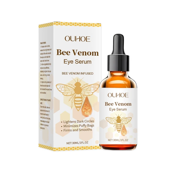 Arı Zehri Göz Serumu - 30ml - Nemlendirici ve Koruyucu