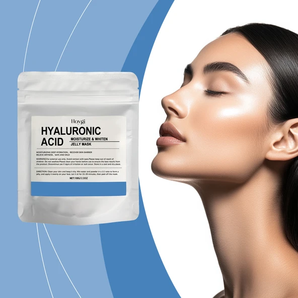Hyaluronik Asitli Nemlendirici Yüz Maskesi - 100g