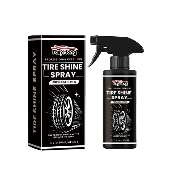 Lastik Parlatıcı Sprey - 120ml