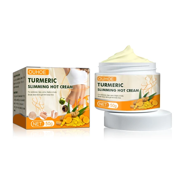 Zerdeçal Vücut Şekillendirme Kremi - 50g
