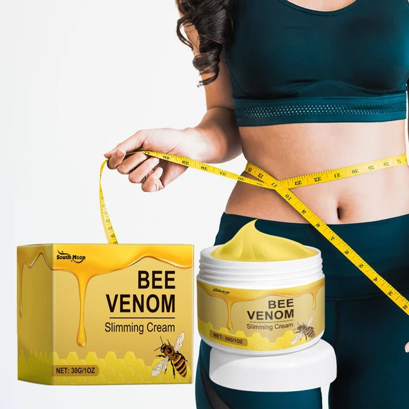 Arı Zehri İçeren Vücut Kremi - 30g