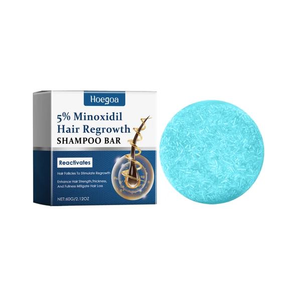 Saç Besleyici ve Nemlendirici Şampuan Sabunu - 60g