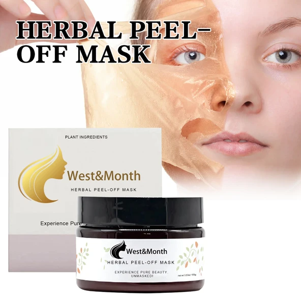 Peeling Maskesi - 100g - Nemlendirici - Aydınlatıcı - Siyah Nokta Temizleyici