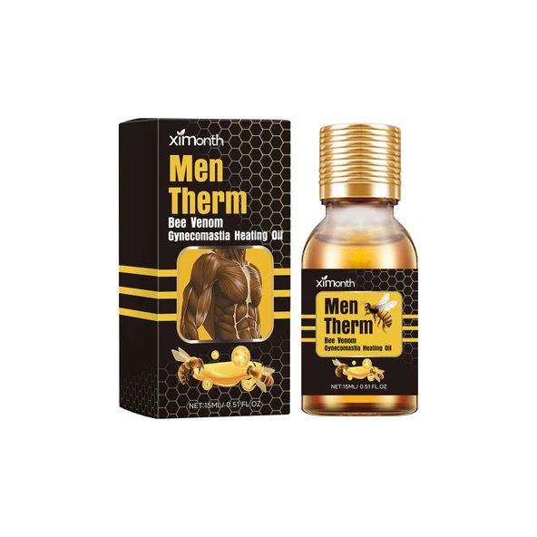 Erkekler İçin Göğüs Şekillendirici Losyon - 30ml
