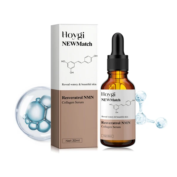 Kırışıklık Karşıtı Kolajen Esansı - İnce Çizgi Azaltıcı ve Cilt Sıkılaştırıcı - 30ml