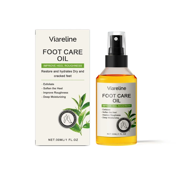 Ayak Bakım Yağı - Çay Ağacı ve Shea Yağı İçerikli - 30ml