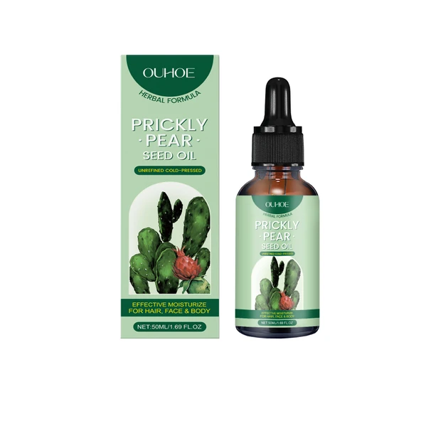 Kaktüs Esansiyel Yağı - Nemlendirici Saç ve Cilt Bakımı - 50ml
