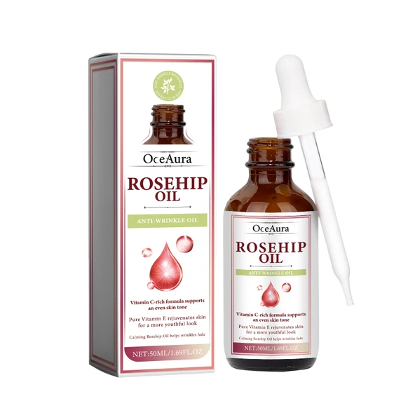 Kuşburnu Yağı Yüz Serumu - Nemlendirici Kırışıklık Karşıtı - 50ml