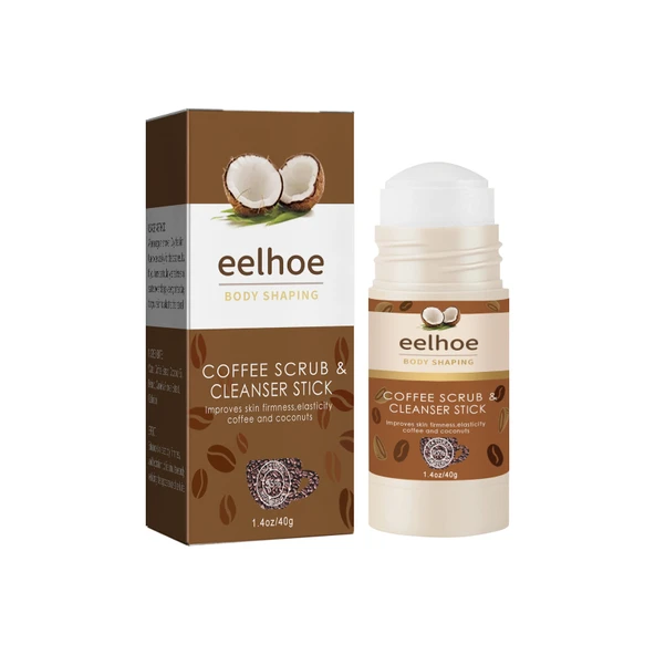 EELHOE Kahve Peeling Stiği - Derinlemesine Temizleme - 40g