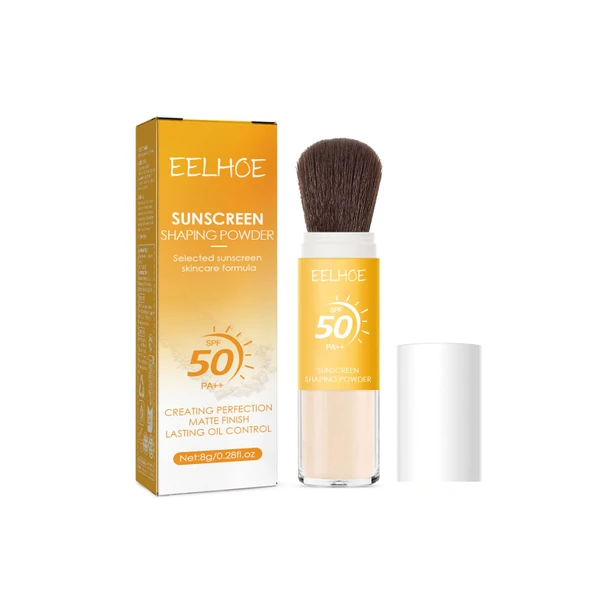EELHOE Pudra - 8g - Yağ Kontrolü - SPF 50 - Mat Bitiş