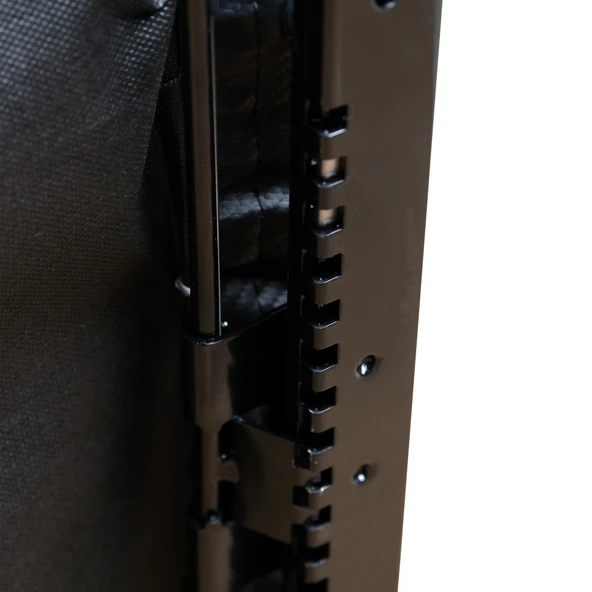 Recaro Model Deri Oto Yarış Koltuğu Siyah Spor Koltuk Takımı 2'li Set JBR1053 - 12