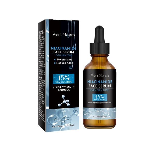 Niasinamid Yüz Serumu - Aydınlatıcı, Sıkılaştırıcı, Nemlendirici, Beyazlatıcı - 30ml