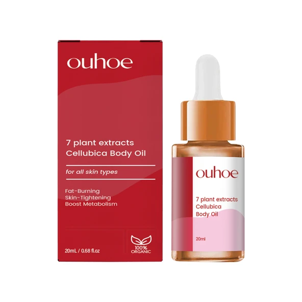 Bitkisel Vücut Yağı - Sıkılaştırıcı ve Nemlendirici Masaj Yağı - 20ml