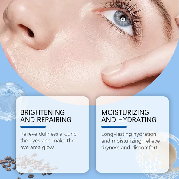 Retinol Göz Serumu - 20g - Koyu Halkalar, Şişlik ve Kırışıklık Karşıtı