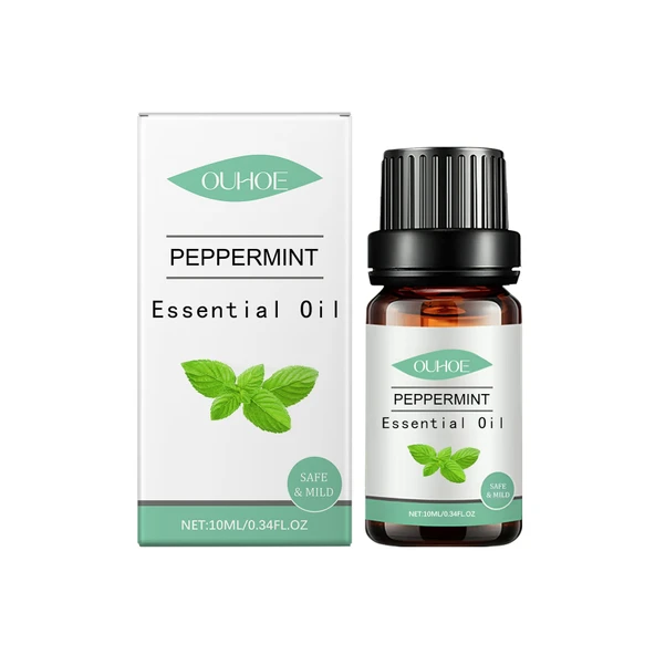 Nane Esansiyel Yağı - 10ml - Cilt Bakımı, Nemlendirici ve Yatıştırıcı