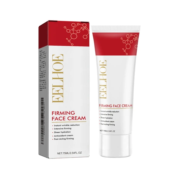 Squalane, Retinol ve Hyaluronik Asit İçeren Sıkılaştırıcı Krem 75ml