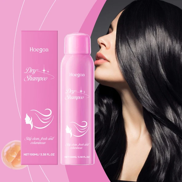 Hoegoa Yağlı Saçlar İçin Kuru Şampuan Sprey - 100ml