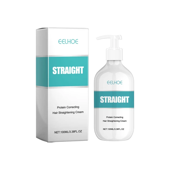 Proteinli Saç Düzleştirici Krem - 100ml