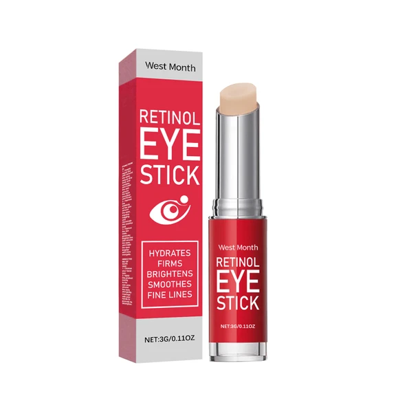 Retinol Göz Kremi Stick 3G - Sıkılaştırıcı, Nemlendirici, Masaj Etkili