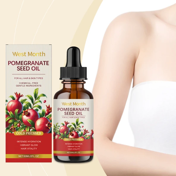 Nar Çekirdeği Nemlendirici Esansiyel Yağ - 60ml