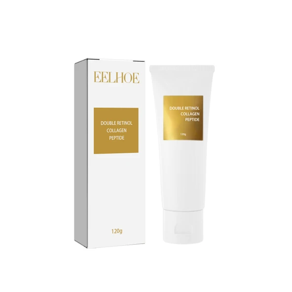 Retinol Kolajen Peptit Yüz Kremi - 120g - Nemlendirici ve Aydınlatıcı