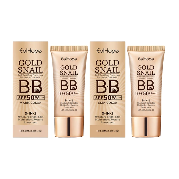 BB Krem - Altın Salyangoz Özlü - Nemlendirici ve Kapatıcı - 40ml