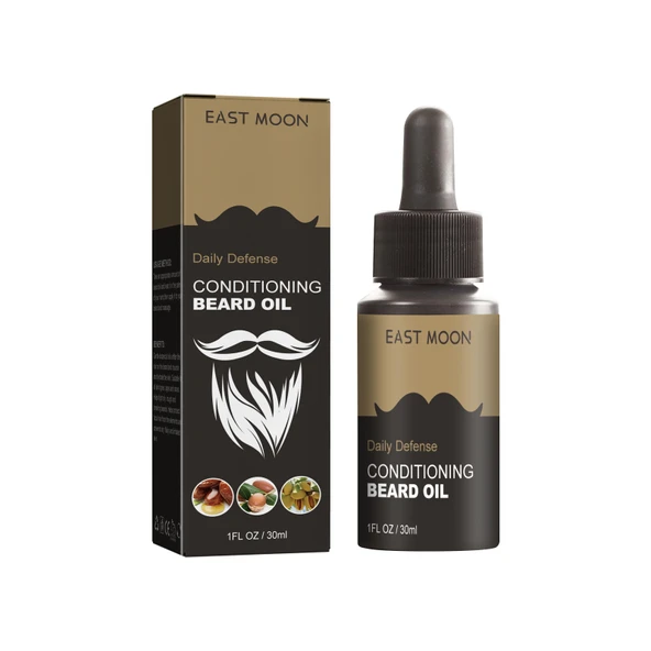 Sakal Bakım Yağı - Erkekler İçin - Nemlendirici ve Parlaklık Verici - 30ml