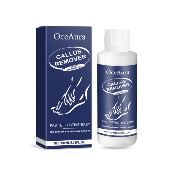 Ayak Peeling Jeli - Ölü Deri Temizleyici ve Nemlendirici - 100ml