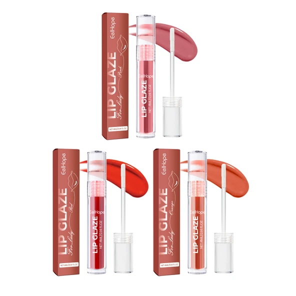 Dudak Parlatıcı - Nemlendirici - Kalıcı Renk - 4ml (Model 1)