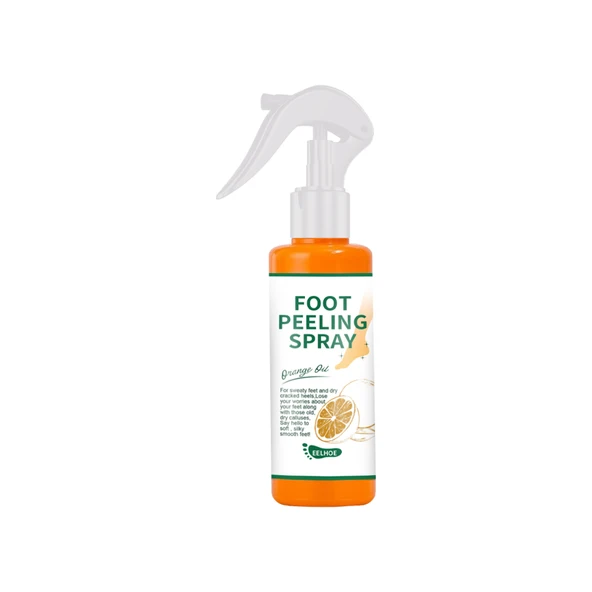 Ayak Peeling Spreyi - 100ml - Yeşil Çay ve Turunçgil Özlü