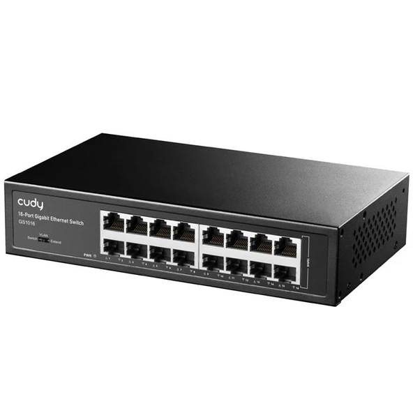 Cudy GS1016 16 Port 10/100/1000 Mbps Gigabit Switch - 2