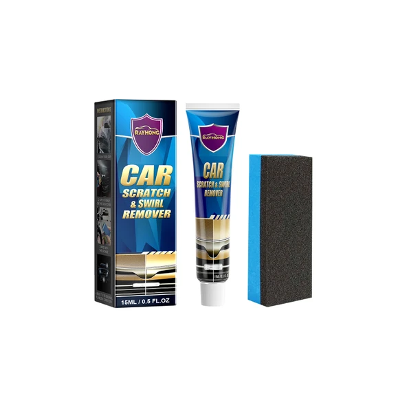 Oto Çizik Giderici Krem Seti - 1 Set