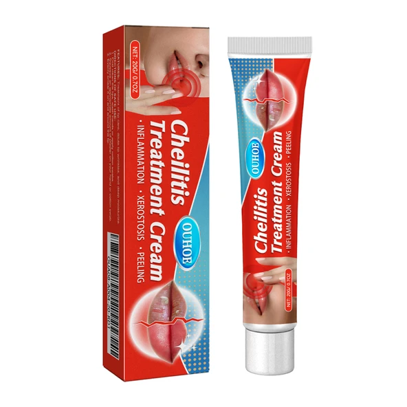 Dudak Bakım Kremi - Nemlendirici ve Onarıcı - 20g