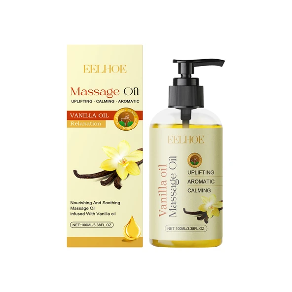 Vanilya Özlü Vücut Yağı - Cildi Yumuşatıcı ve Nemlendirici - 100ml