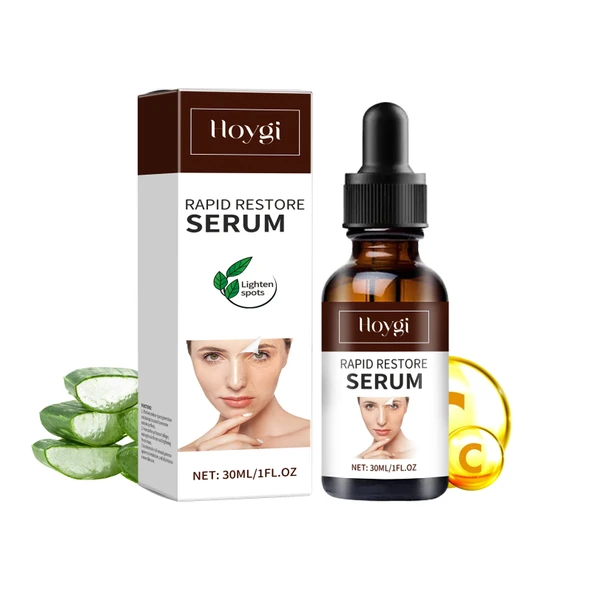 C Vitamini, Niasinamid ve Aloe Vera İçeren Cilt Onarıcı Yüz Serumu - 30ml